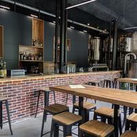 Espace bar et brassage
