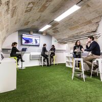 Salle de pause accessible