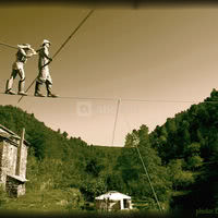 Baptemes funambules : unique en france!