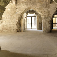 Intérieur Chapelle