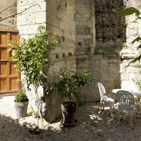 Jardin chapelle