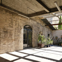 Patio vide