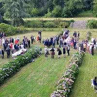 Cocktail dans le parc