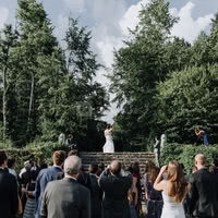 Cocktail dans le parc