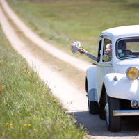 Arrivée en voiture - © Sandrine Boutry