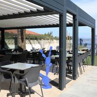 Le restaurant Le Solarium