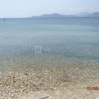 Vue mer du terrain les Pieds dans l'Eau