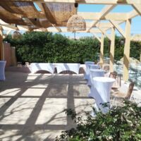 Terrasse restaurant La Réserve
