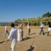 Le Terrain les Pieds dans l'Eau (mariage)