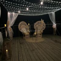 Mariage sous les étoiles sur la Pointe Panoramique (restaurant le Solarium)