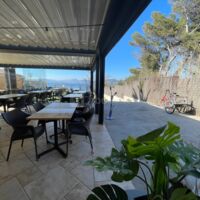 Terrasse du restaurant Le Solarium