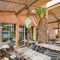 Terrasse du  Restaurant La Réserve