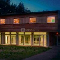 Le bâtiment de nuit