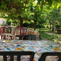 La terrasse