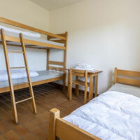Chambre à 3 lits
