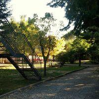 Le parc en automne