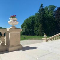 Escalier jardin