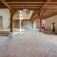 Rez de chaussée de la salle de réception