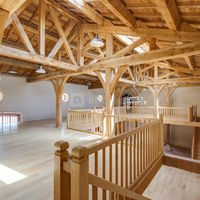 Mezzanine de la salle de réception