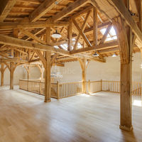 Mezzanine de la salle de réception