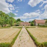 Vue du potager