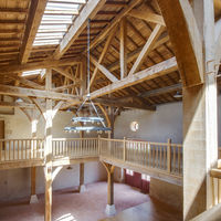 La salle de réception