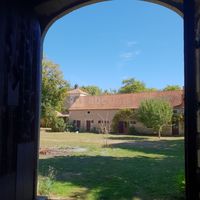Vue de la grange
