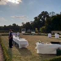 Cocktail dans le potager