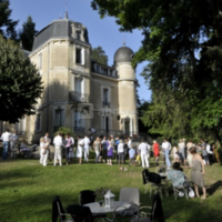 Le parc du château de Frétoy
