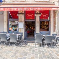 L'Entrée des Artistes