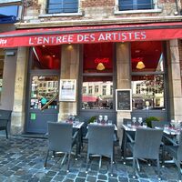 L'Entrée des Artistes