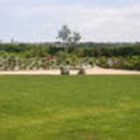 Jardin fleuri exterieur