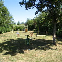 Aire de jeux enfants