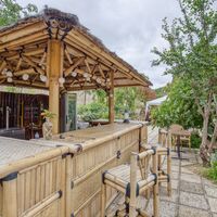Bar extérieur pour prendre l'apéritif avec vos invités