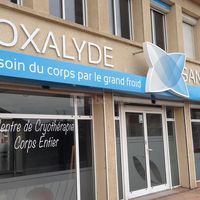 Façade extérieure du centre de santé