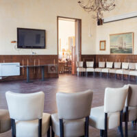 Salon disposition réunion