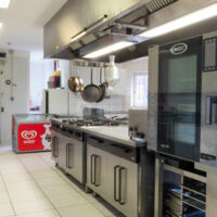 Cuisine professionnelle équipée
