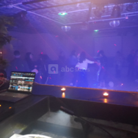 Fête dans la disco