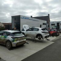 Rallye voitures
