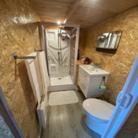 Chalet jacuzzi
