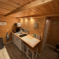 Chalet jacuzzi