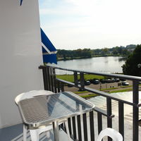 Terrasse des chambres