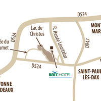 Plan d'accès