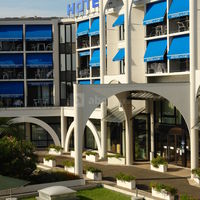 Façade de l'hôtel
