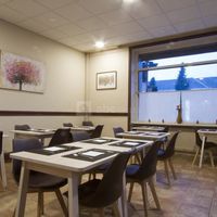 Salle de petit déjeuner