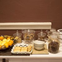 Buffet du petit déjeuner