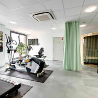 Espace fitness et sauna