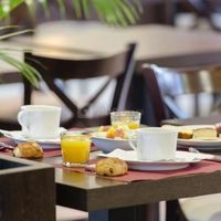 Salle de petit déjeuner