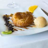 Dessert du restaurant