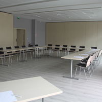 Espace de séminaire modulable